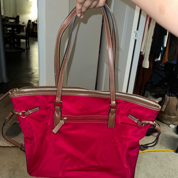 Calvin Klein Red Tote Bag - Picture 2 of 6